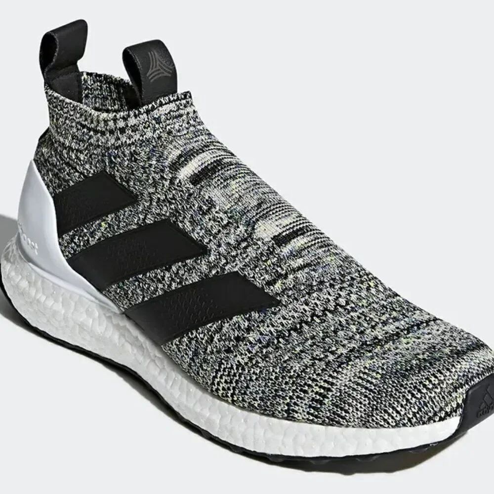 Adidas A16+ Ultra Boost Black White OREO MultiColor Men’s 7 Running Shoes AC7749